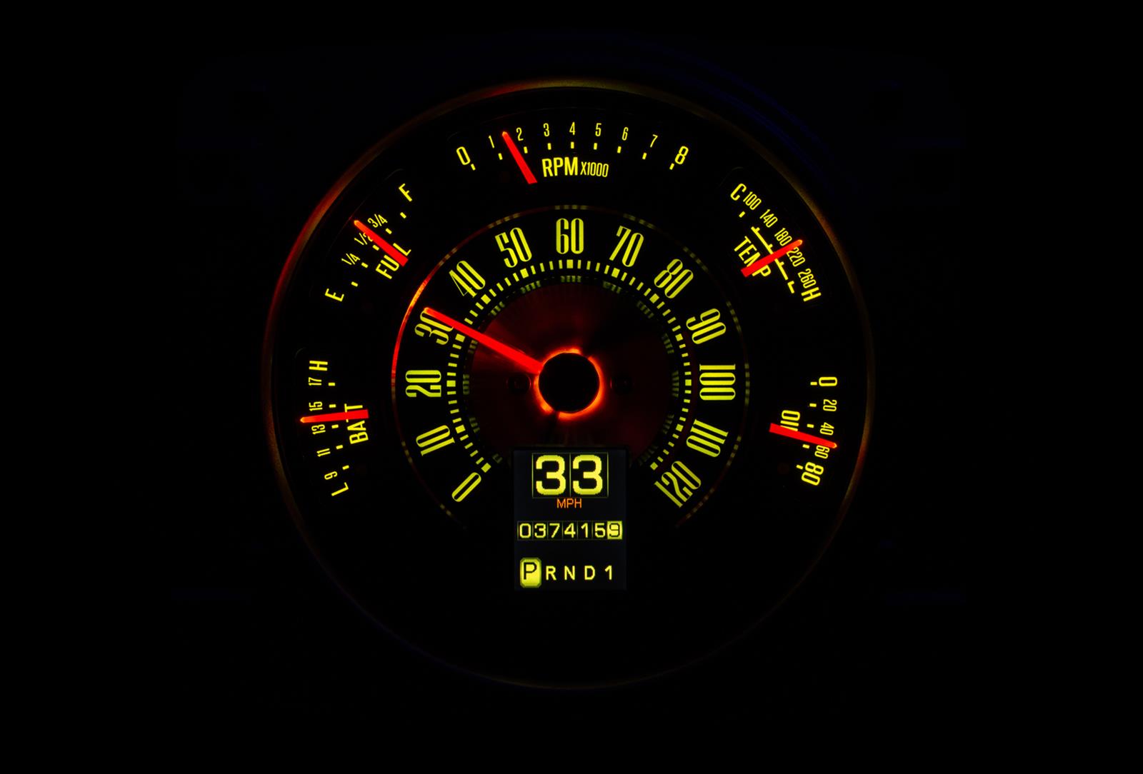 Dakota Digital RTX Direct-Fit Gauge Kits RTX-66F-BRO-X