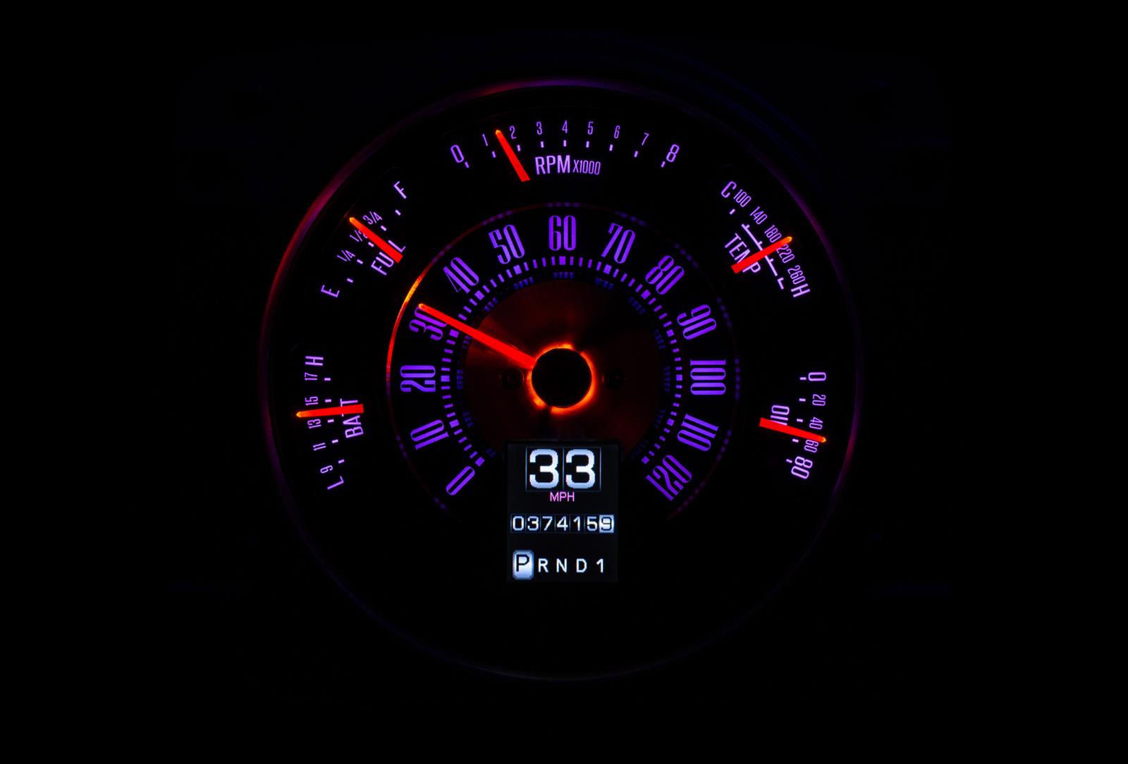 Dakota Digital RTX Direct-Fit Gauge Kits RTX-66F-BRO-X