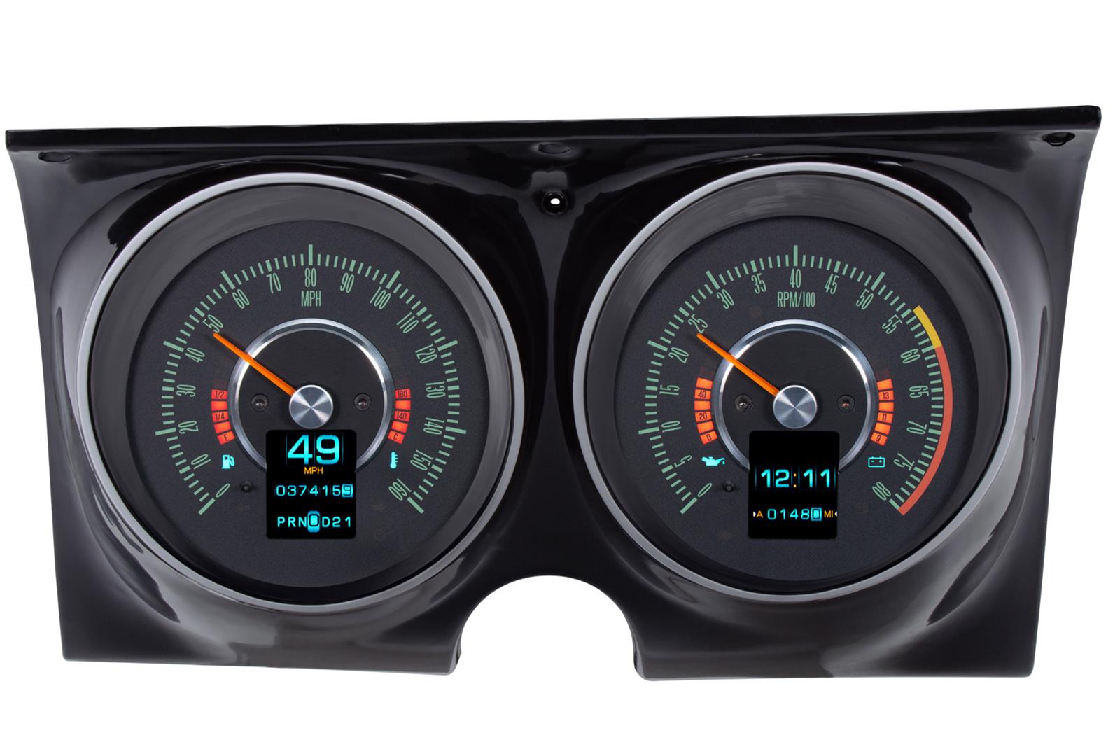 Dakota Digital RTX Direct-Fit Gauge Kits RTX-67C-CAM-X