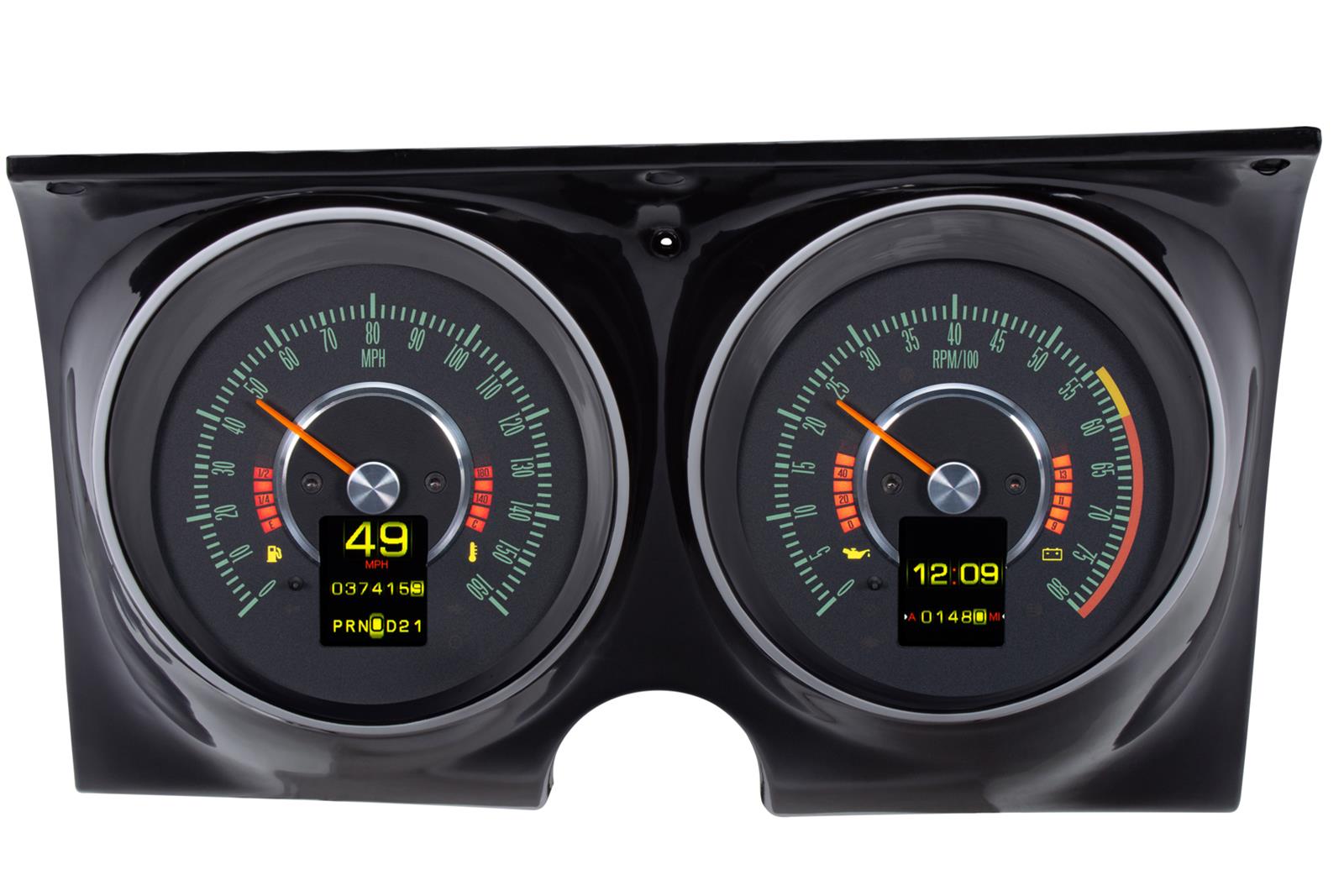 Dakota Digital RTX Direct-Fit Gauge Kits RTX-67C-CAM-X