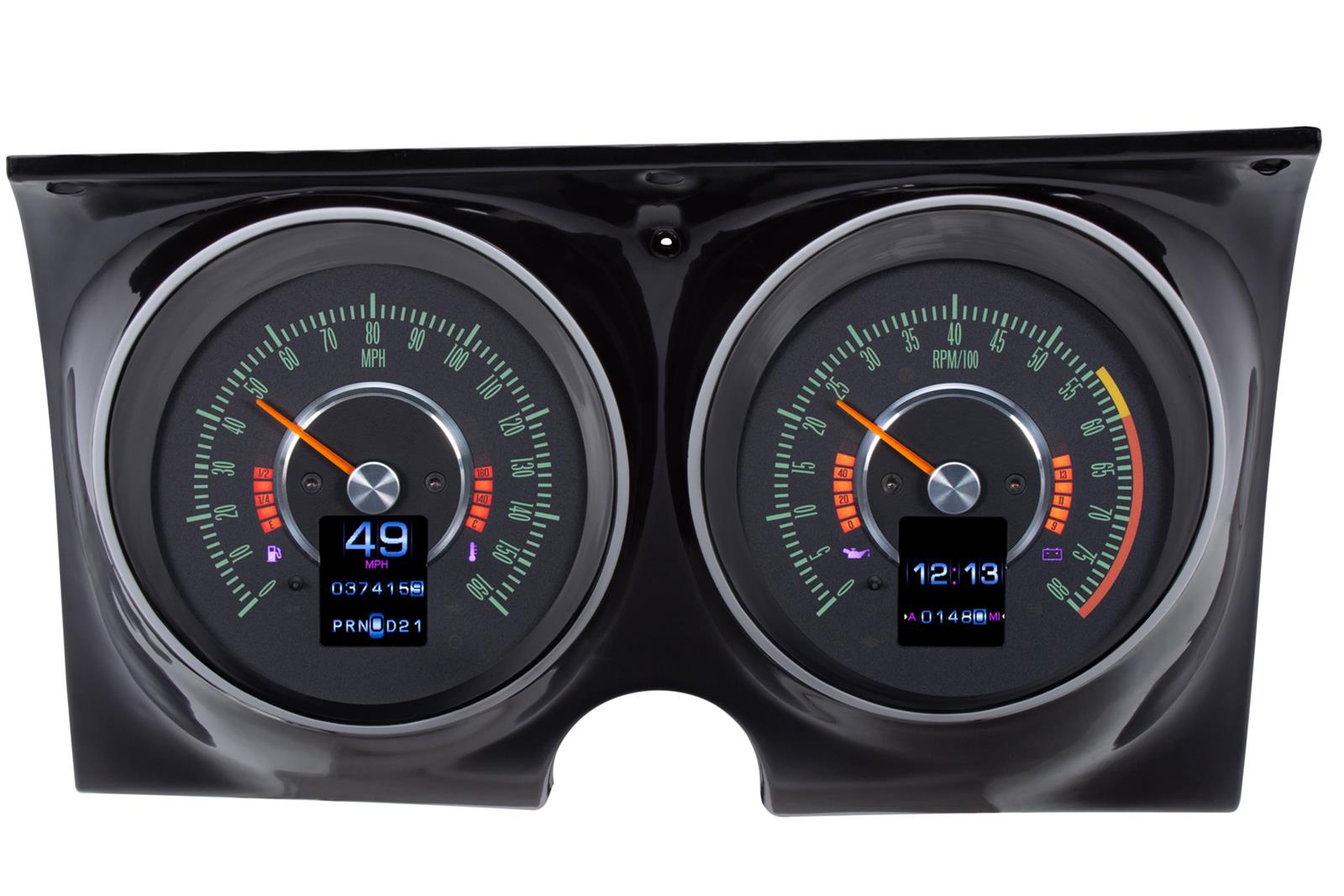 Dakota Digital RTX Direct-Fit Gauge Kits RTX-67C-CAM-X