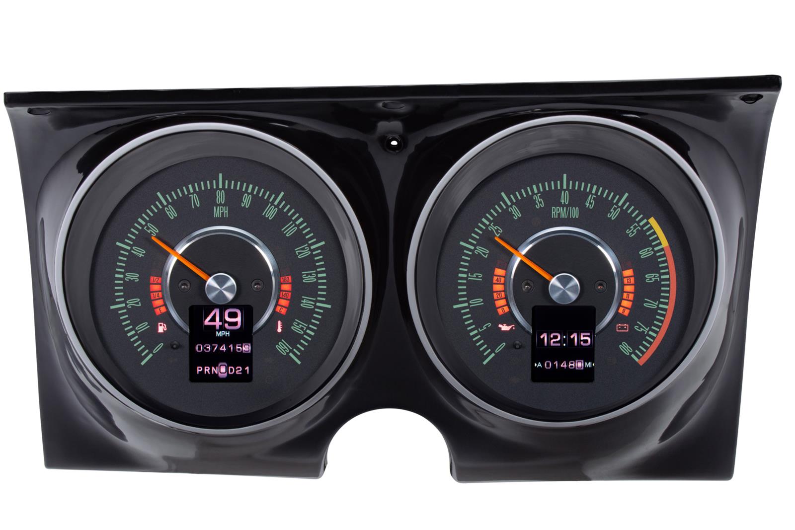 Dakota Digital RTX Direct-Fit Gauge Kits RTX-67C-CAM-X