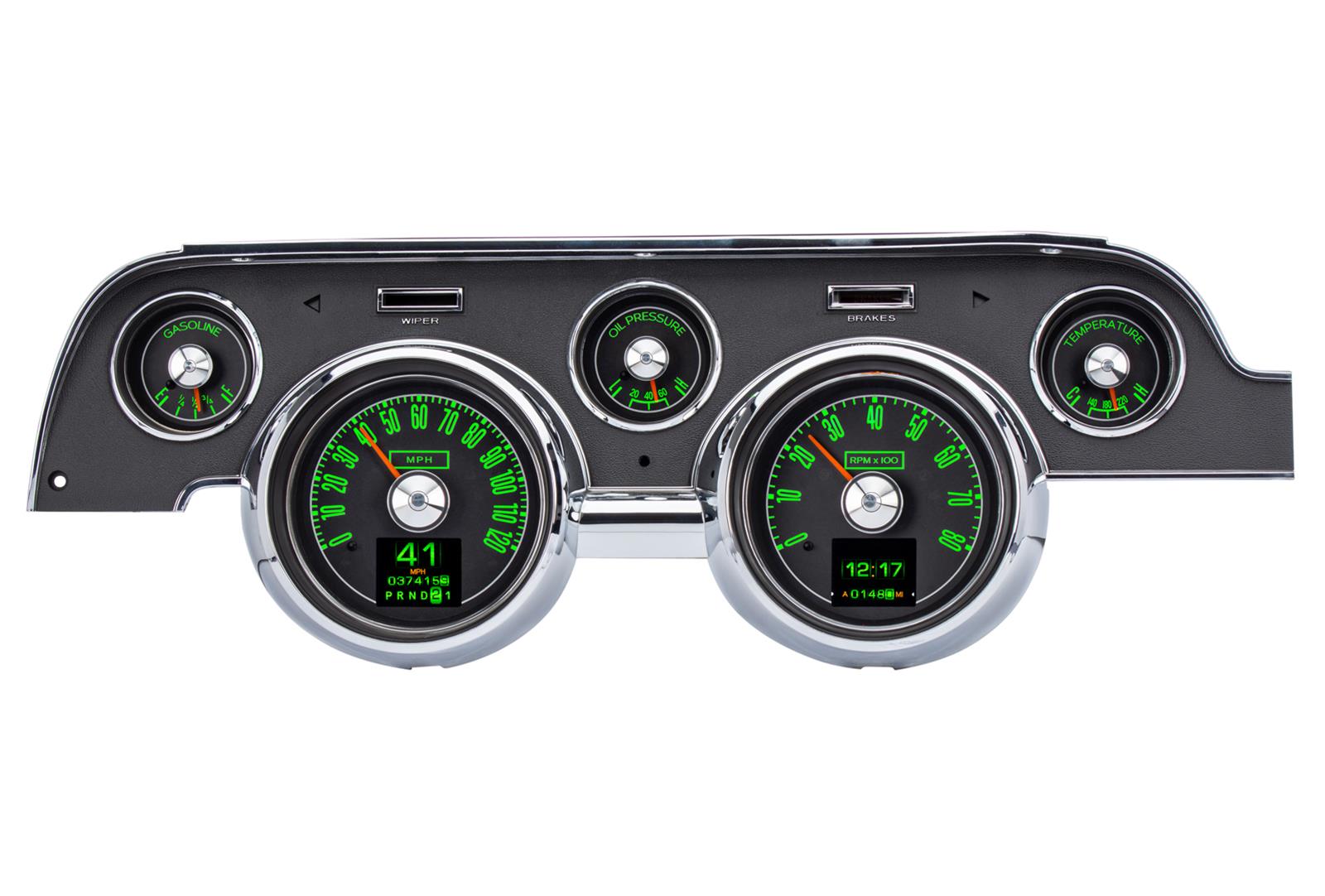 Dakota Digital RTX Direct-Fit Gauge Kits RTX-67F-MUS-X
