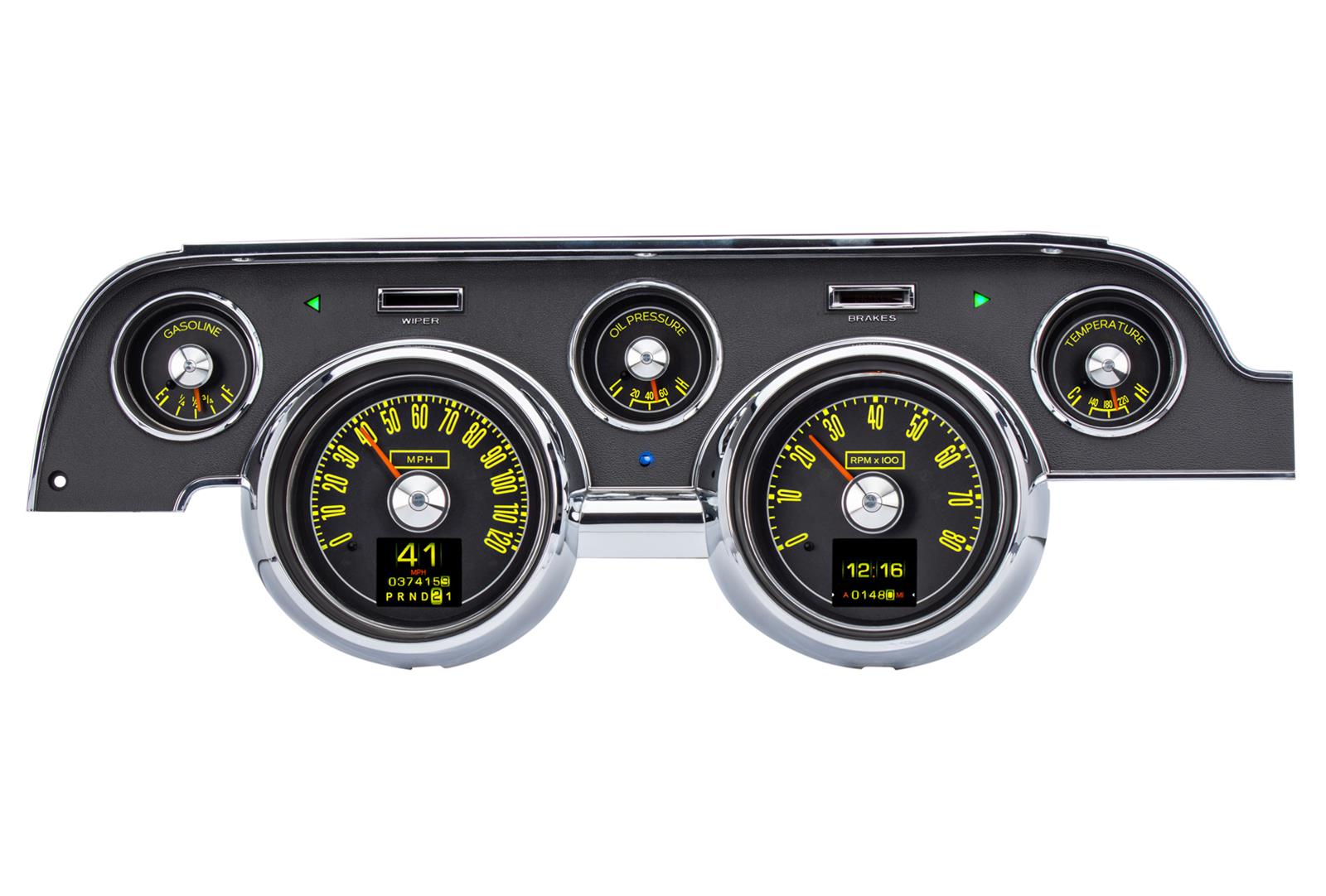 Dakota Digital RTX Direct-Fit Gauge Kits RTX-67F-MUS-X