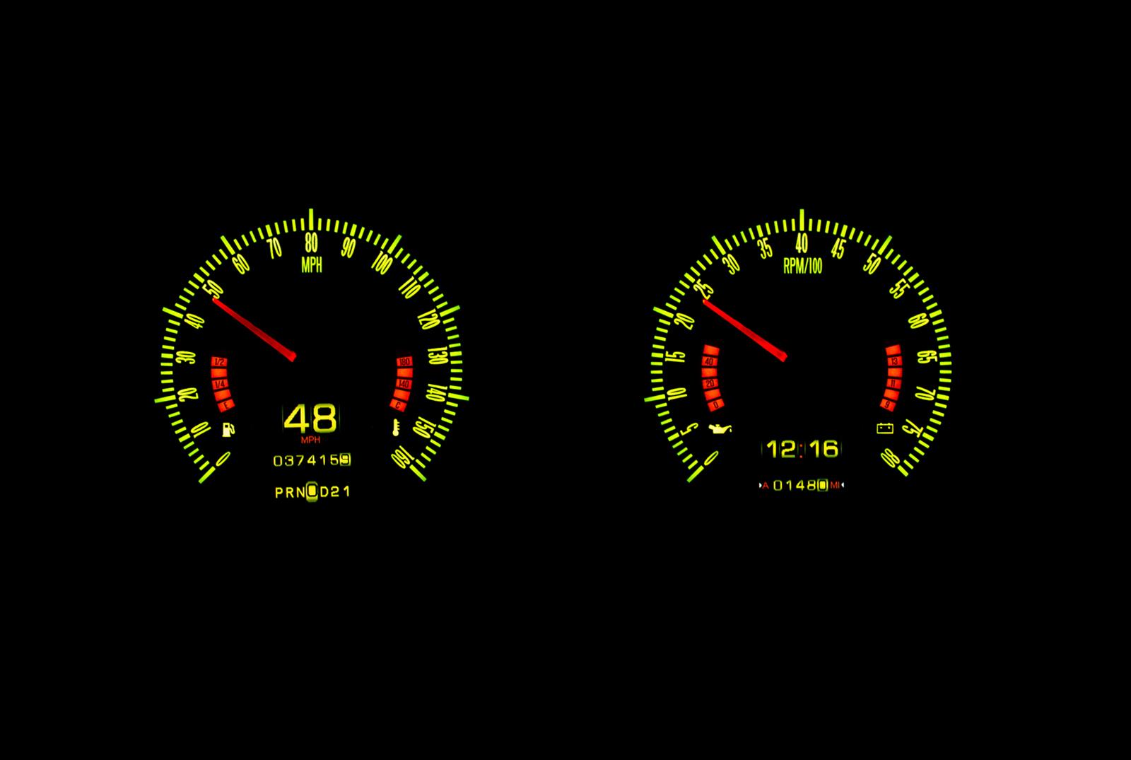 Dakota Digital RTX Direct-Fit Gauge Kits RTX-68C-CAM-X