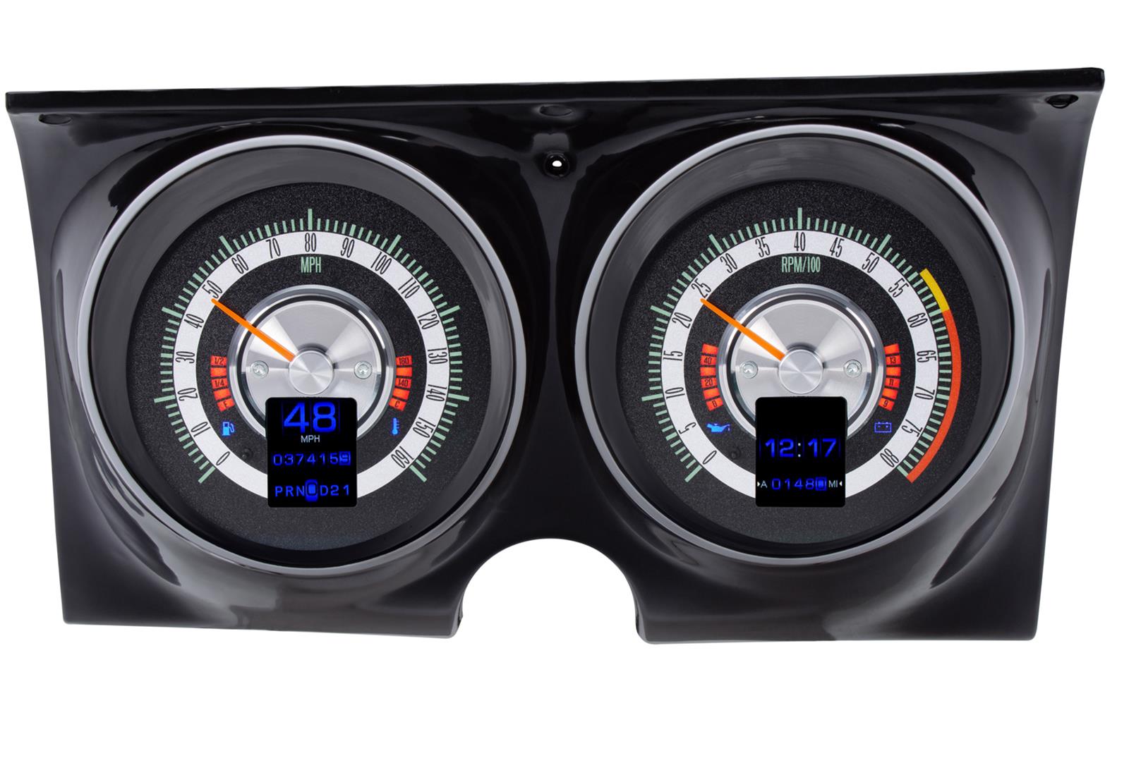Dakota Digital RTX Direct-Fit Gauge Kits RTX-68C-CAM-X