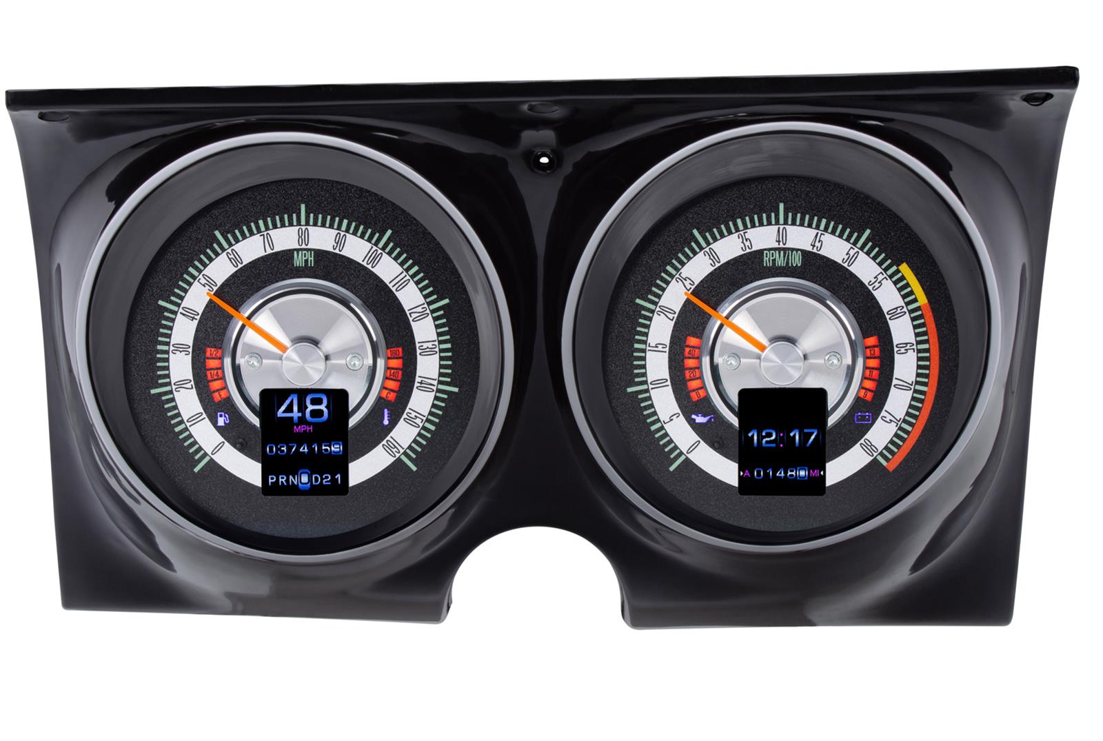 Dakota Digital RTX Direct-Fit Gauge Kits RTX-68C-CAM-X