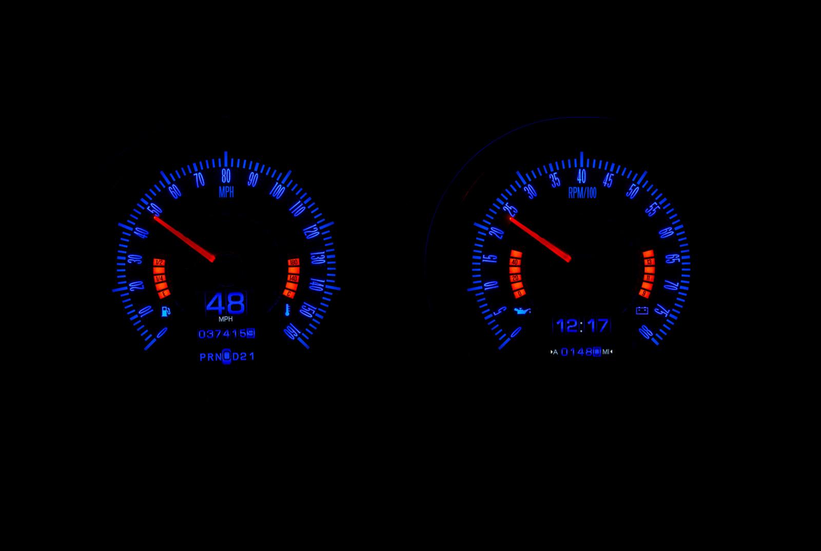 Dakota Digital RTX Direct-Fit Gauge Kits RTX-68C-CAM-X