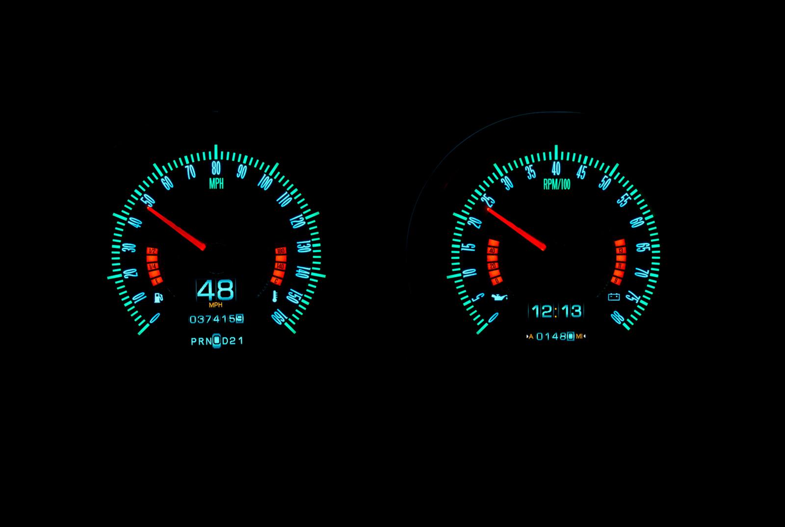 Dakota Digital RTX Direct-Fit Gauge Kits RTX-68C-CAM-X