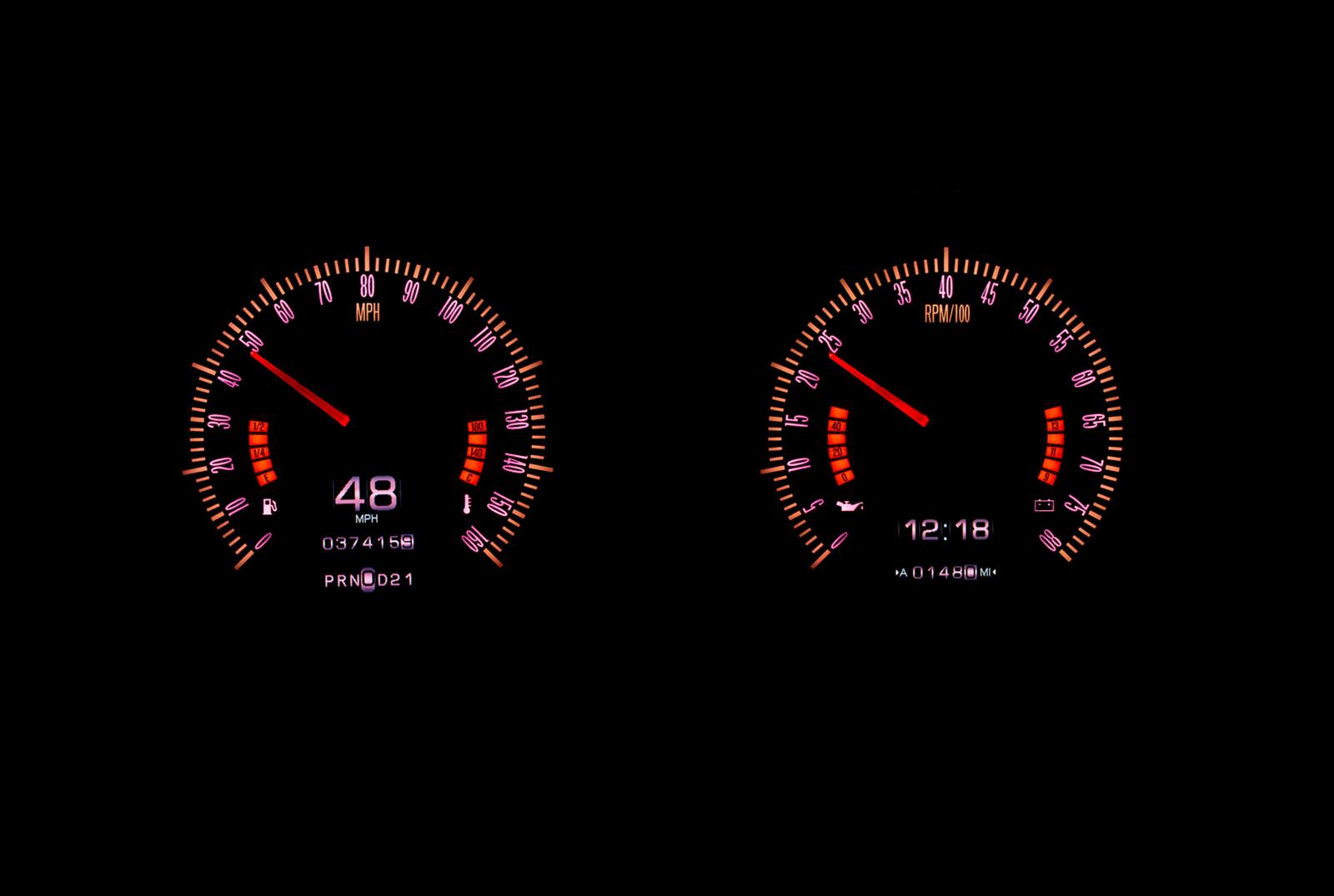Dakota Digital RTX Direct-Fit Gauge Kits RTX-68C-CAM-X