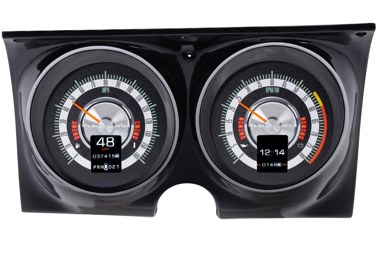 Dakota Digital RTX Direct-Fit Gauge Kits RTX-68C-CAM-X