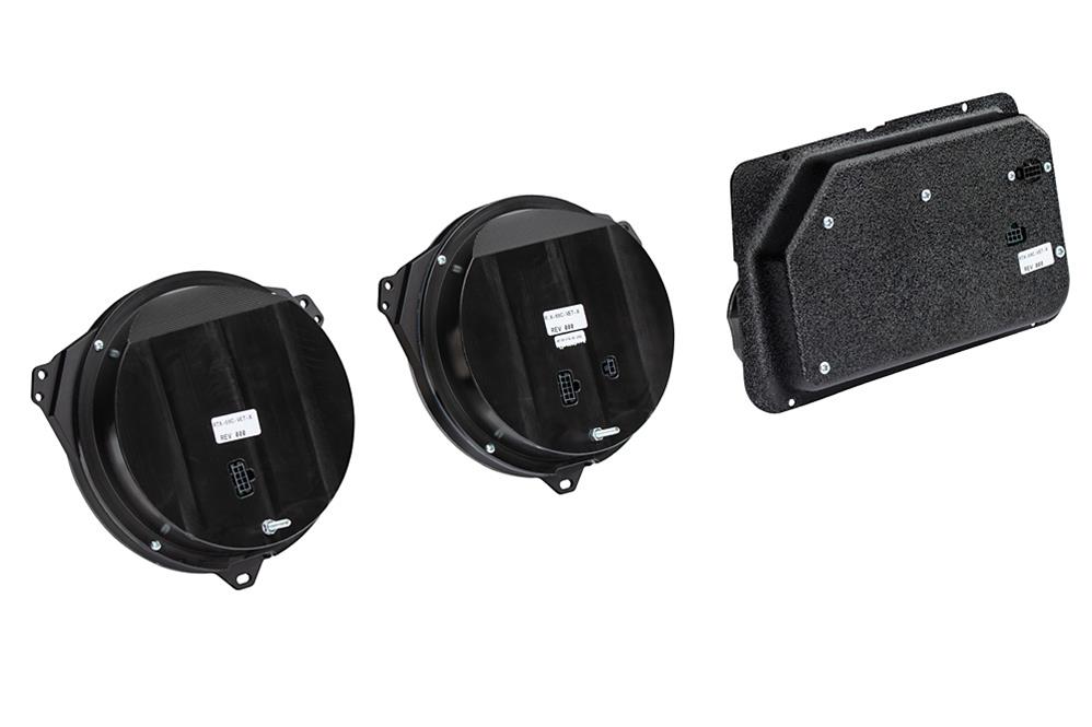 Dakota Digital RTX Direct-Fit Gauge Kits RTX-68C-VET-X