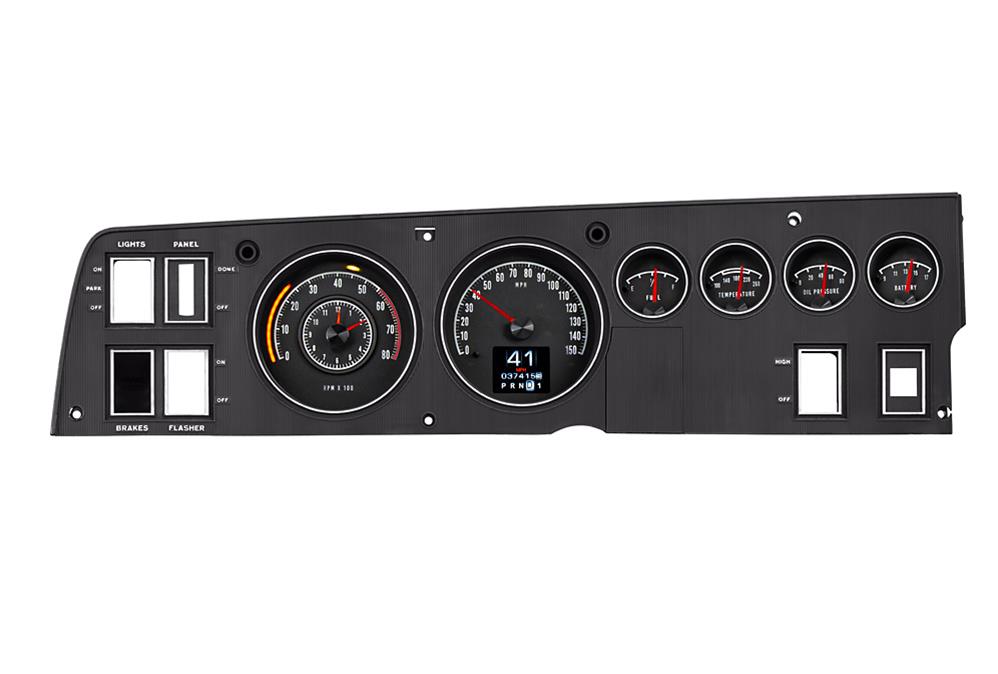 Dakota Digital RTX Direct-Fit Gauge Kits RTX-68D-CHG-X