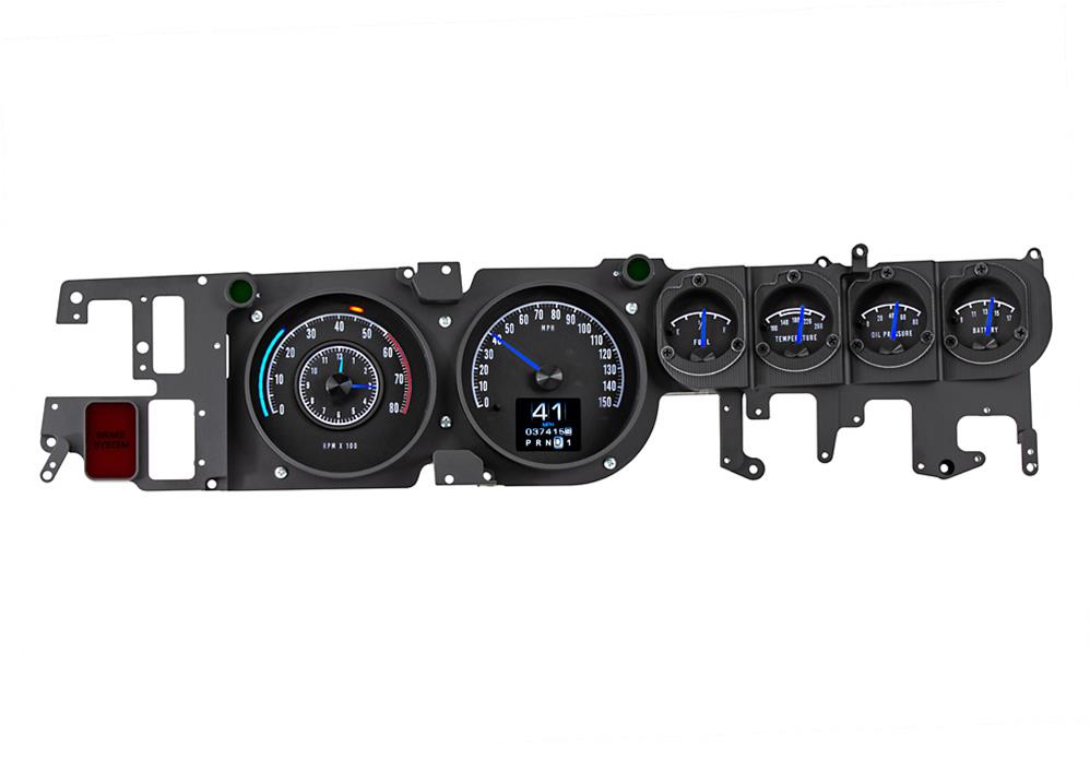 Dakota Digital RTX Direct-Fit Gauge Kits RTX-68D-CHG-X