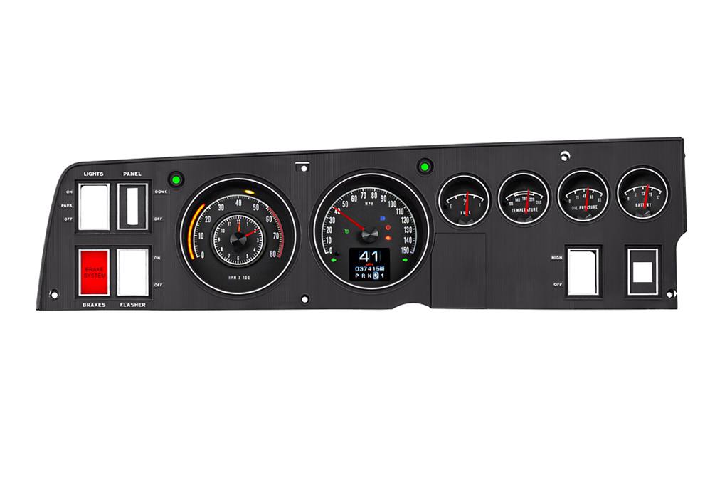 Dakota Digital RTX Direct-Fit Gauge Kits RTX-68D-CHG-X