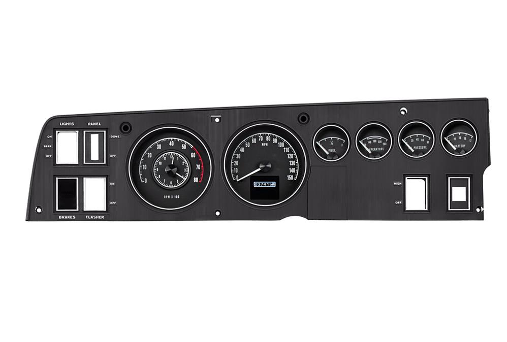 Dakota Digital RTX Direct-Fit Gauge Kits RTX-68D-CHG-X
