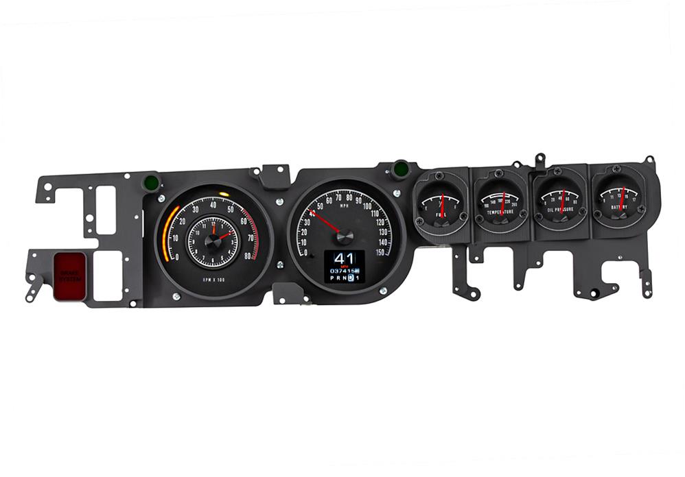 Dakota Digital RTX Direct-Fit Gauge Kits RTX-68D-CHG-X