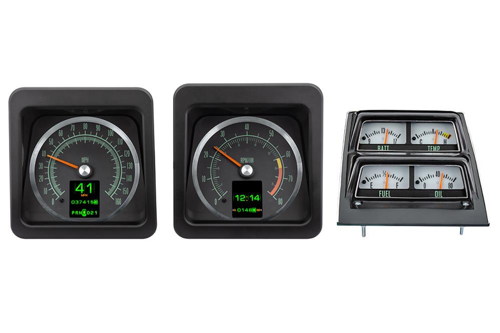 Dakota Digital RTX Direct-Fit Gauge Kits RTX-69C-CAC-X