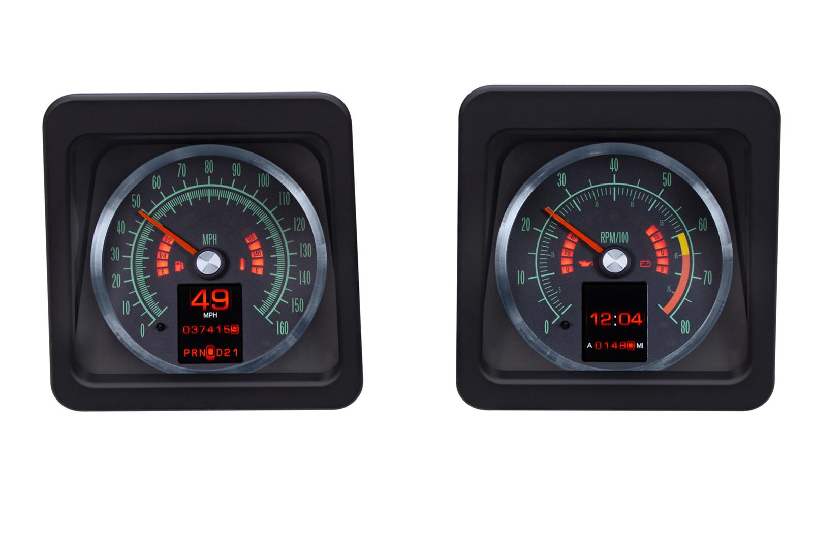 Dakota Digital RTX Direct-Fit Gauge Kits RTX-69C-CAM-X