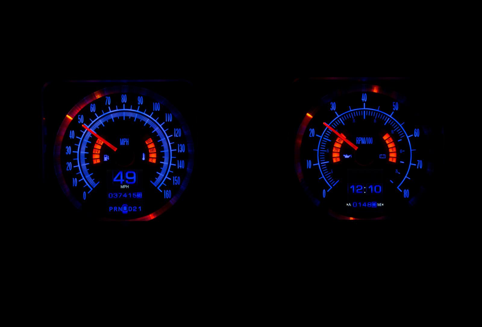 Dakota Digital RTX Direct-Fit Gauge Kits RTX-69C-CAM-X