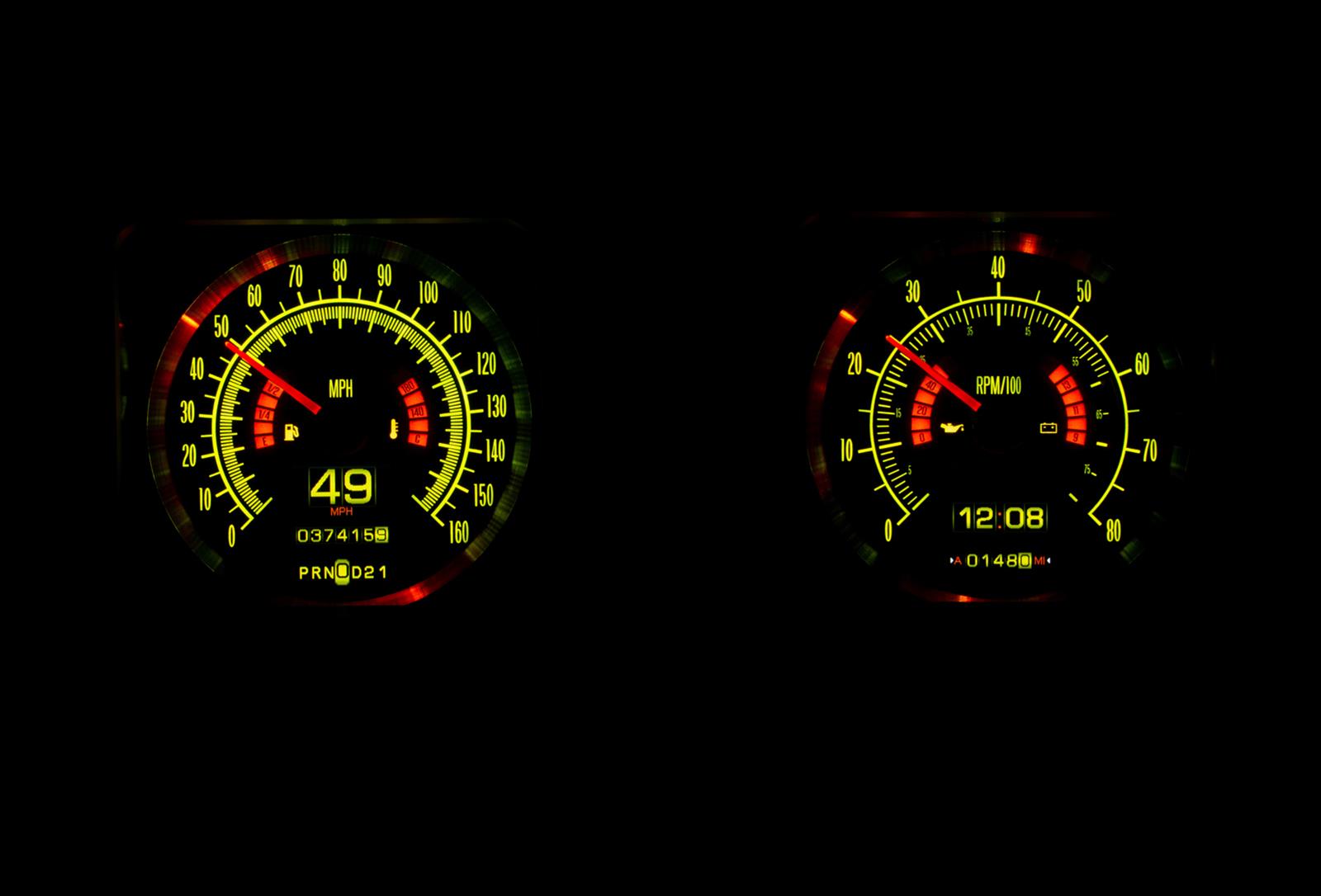 Dakota Digital RTX Direct-Fit Gauge Kits RTX-69C-CAM-X