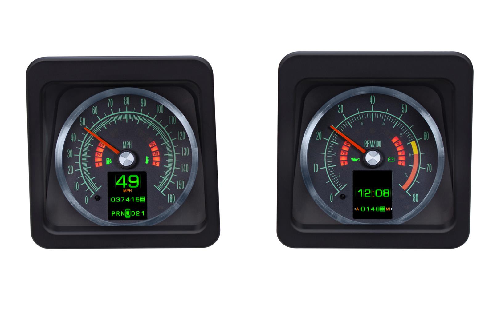Dakota Digital RTX Direct-Fit Gauge Kits RTX-69C-CAM-X