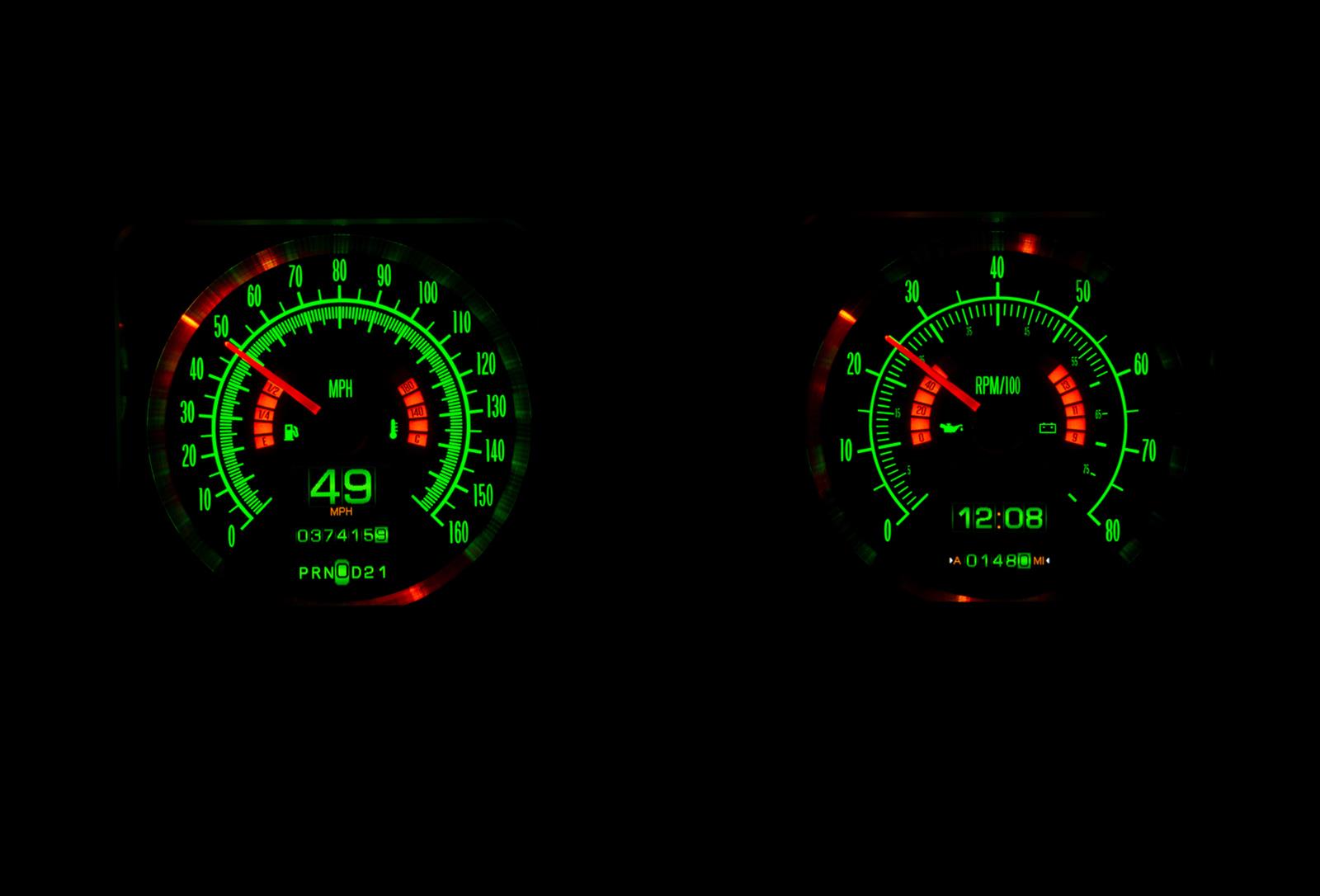 Dakota Digital RTX Direct-Fit Gauge Kits RTX-69C-CAM-X