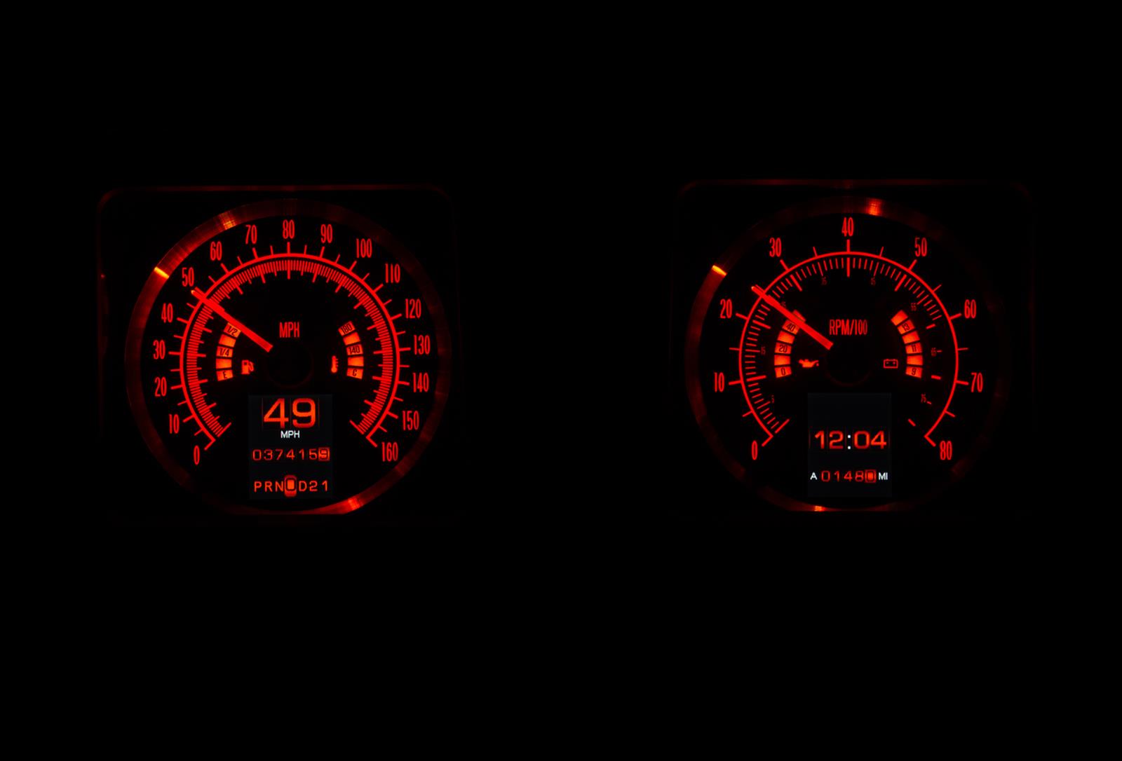 Dakota Digital RTX Direct-Fit Gauge Kits RTX-69C-CAM-X