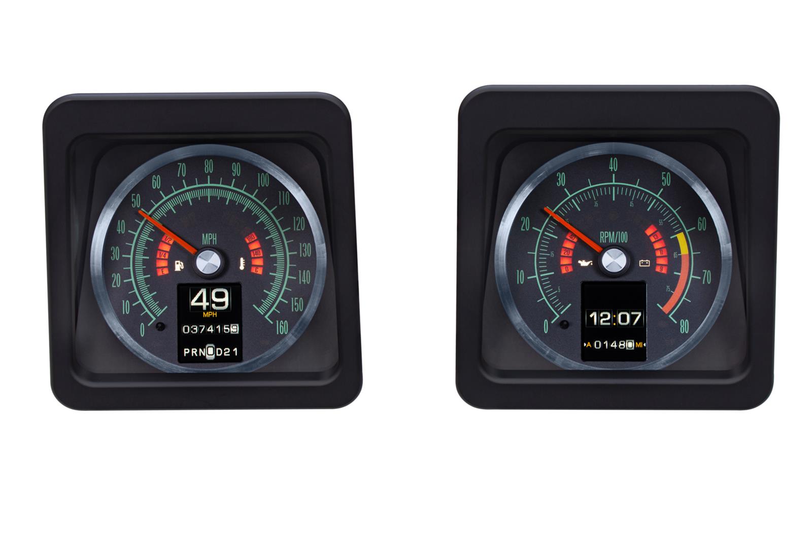 Dakota Digital RTX Direct-Fit Gauge Kits RTX-69C-CAM-X