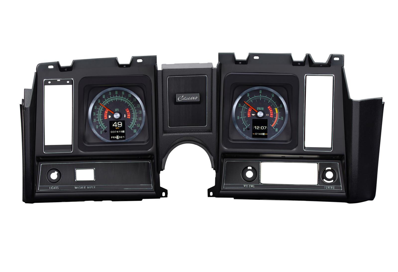 Dakota Digital RTX Direct-Fit Gauge Kits RTX-69C-CAM-X