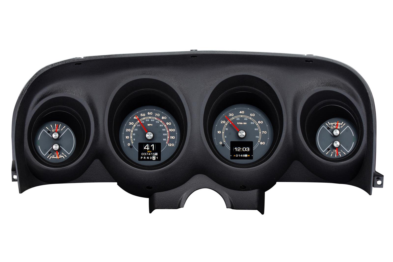 Dakota Digital RTX Direct-Fit Gauge Kits RTX-69F-MUS-X
