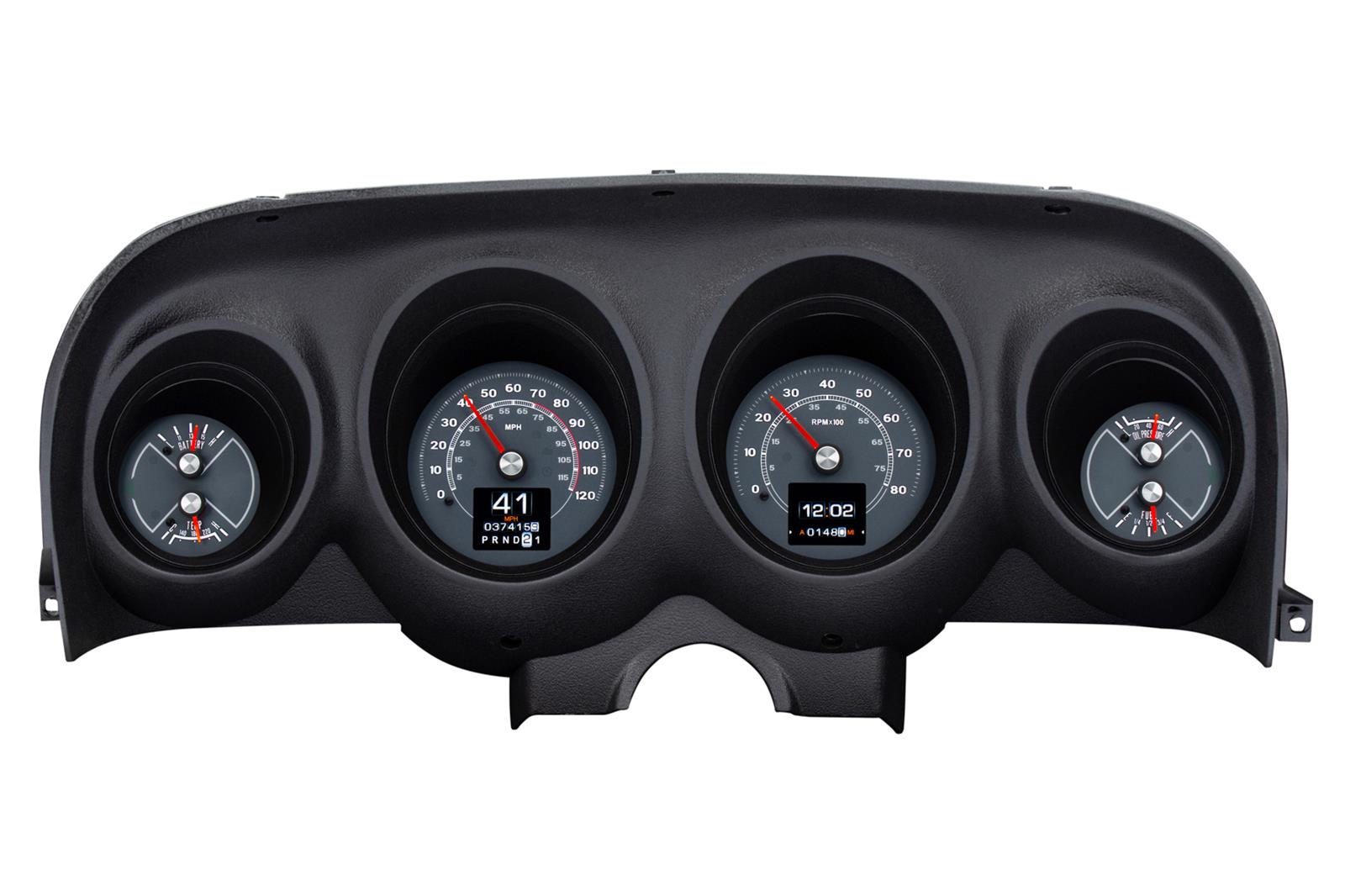 Dakota Digital RTX Direct-Fit Gauge Kits RTX-69F-MUS-X