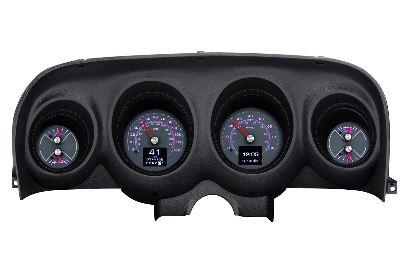 Dakota Digital RTX Direct-Fit Gauge Kits RTX-69F-MUS-X