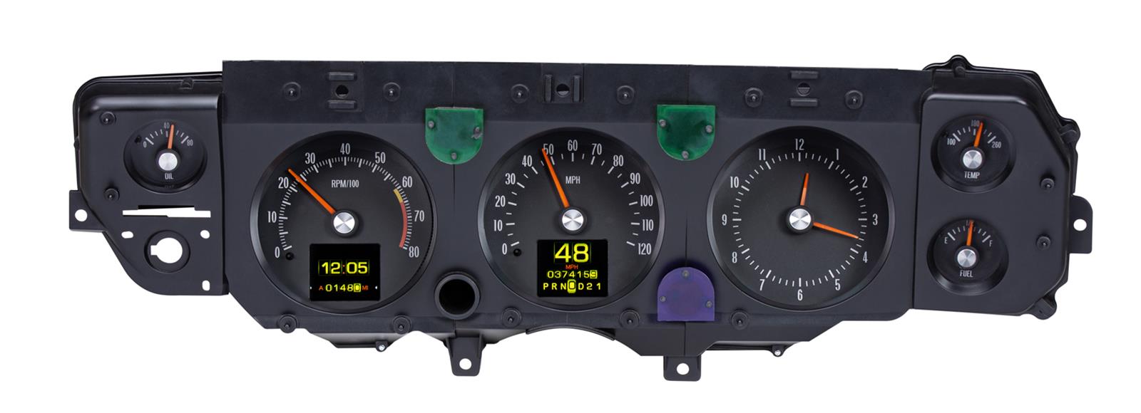 Dakota Digital RTX Direct-Fit Gauge Kits RTX-70C-CVL-X