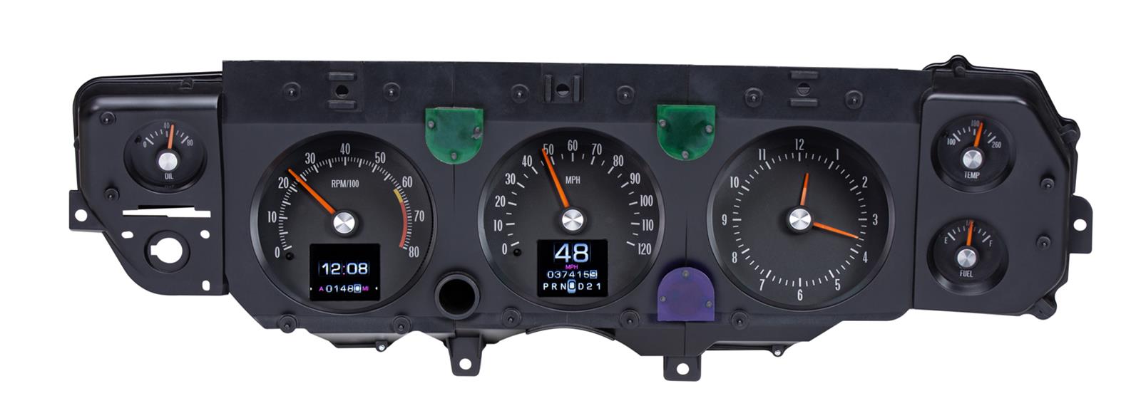 Dakota Digital RTX Direct-Fit Gauge Kits RTX-70C-CVL-X