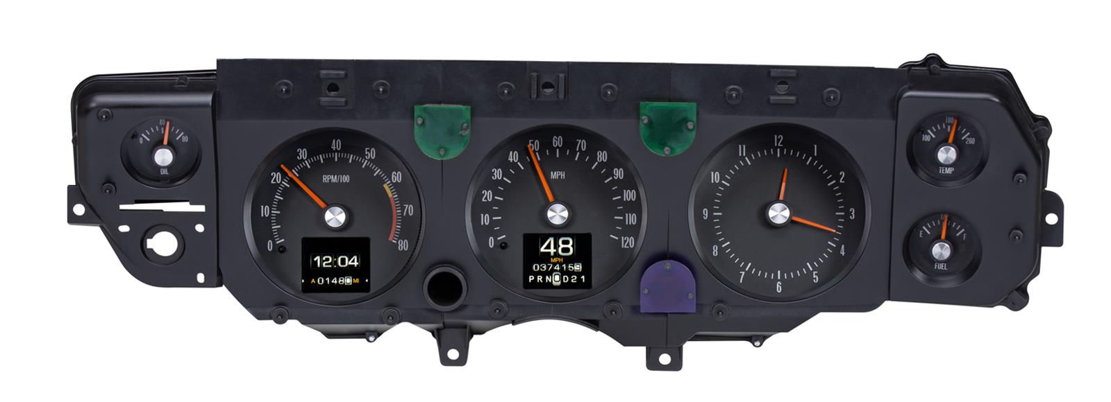 Dakota Digital RTX Direct-Fit Gauge Kits RTX-70C-CVL-X