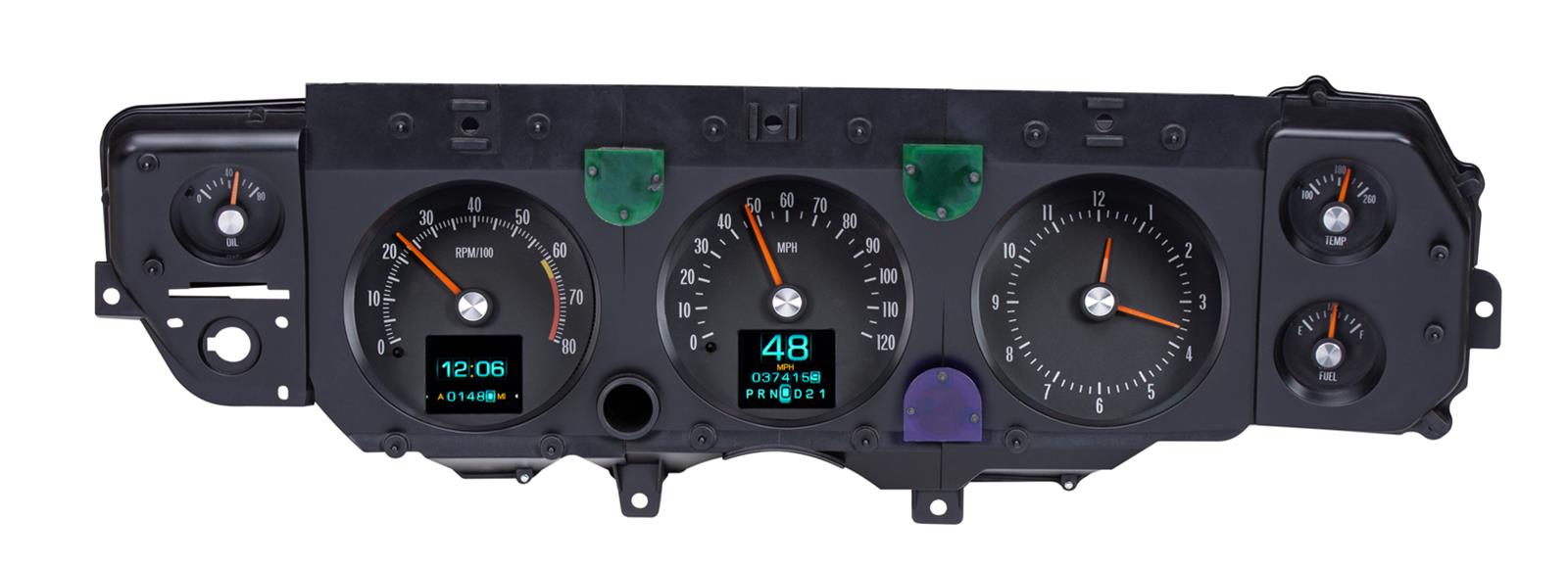 Dakota Digital RTX Direct-Fit Gauge Kits RTX-70C-CVL-X