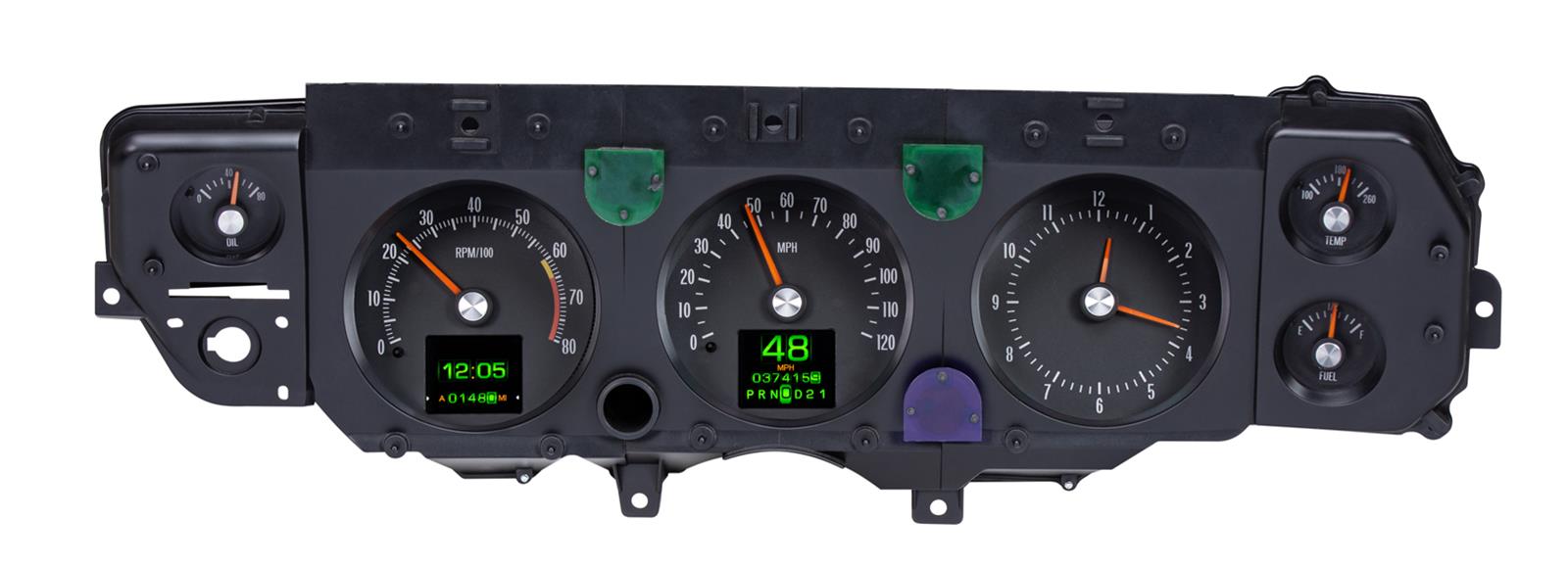 Dakota Digital RTX Direct-Fit Gauge Kits RTX-70C-CVL-X