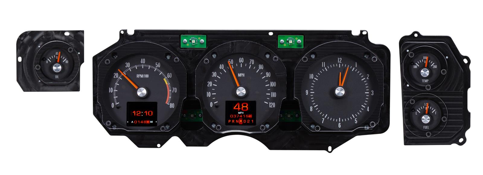 Dakota Digital RTX Direct-Fit Gauge Kits RTX-70C-CVL-X