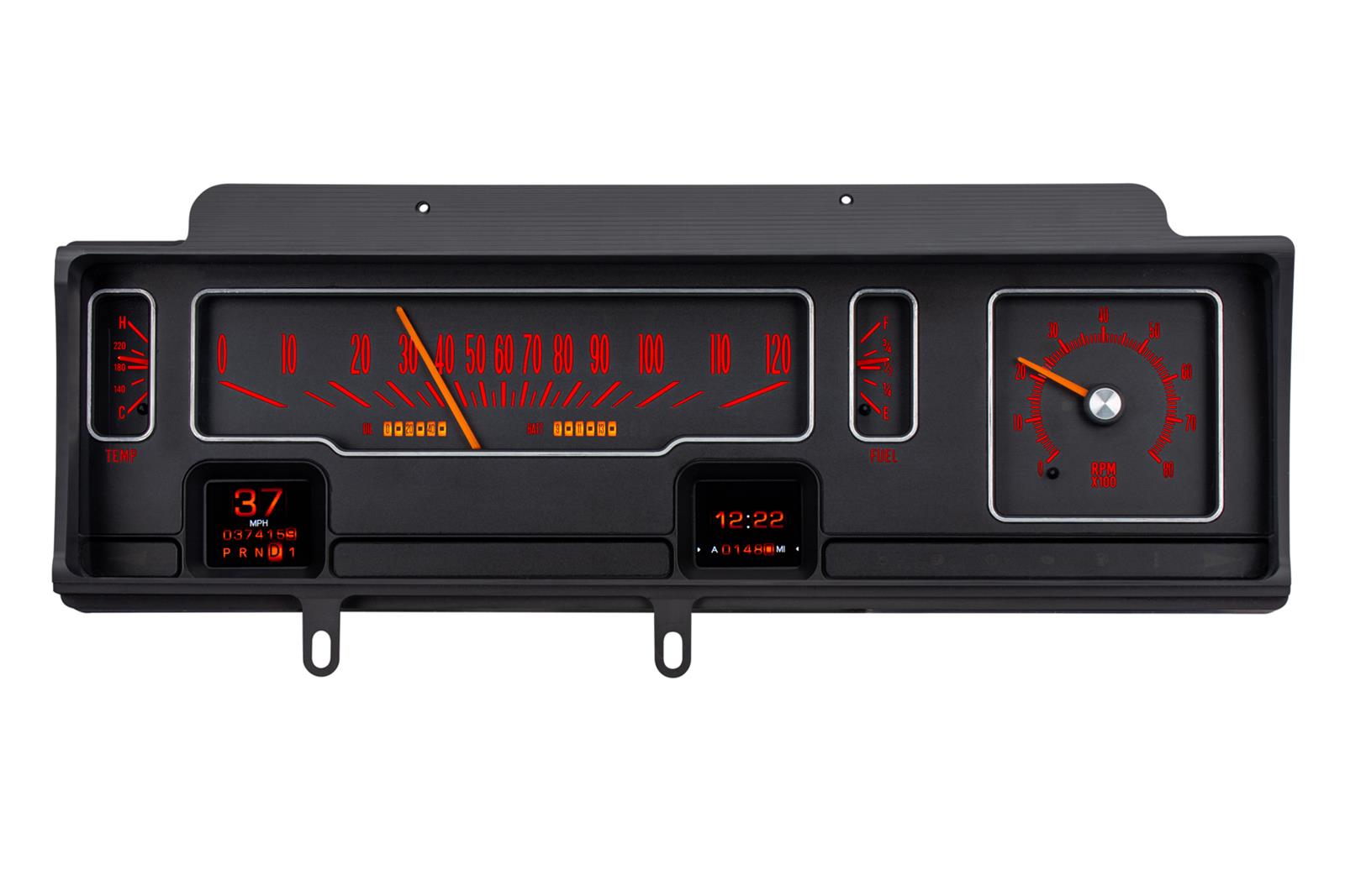 Dakota Digital RTX Direct-Fit Gauge Kits RTX-70C-MAL-X