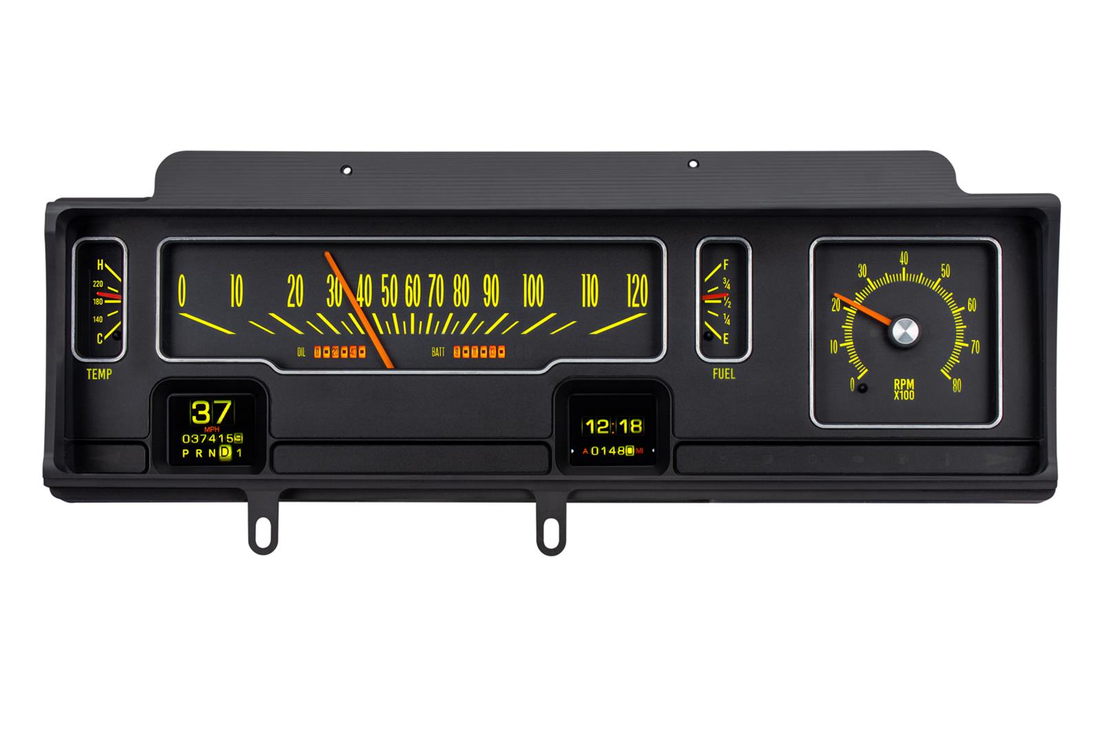 Dakota Digital RTX Direct-Fit Gauge Kits RTX-70C-MAL-X