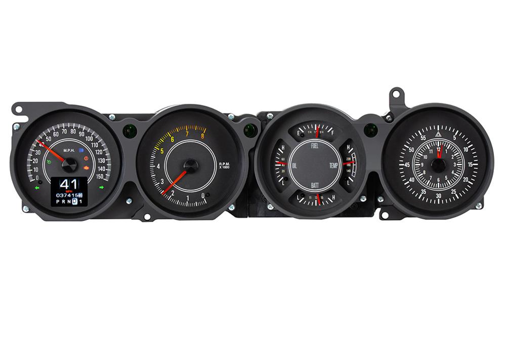 Dakota Digital RTX Direct-Fit Gauge Kits RTX-70D-CLG-X