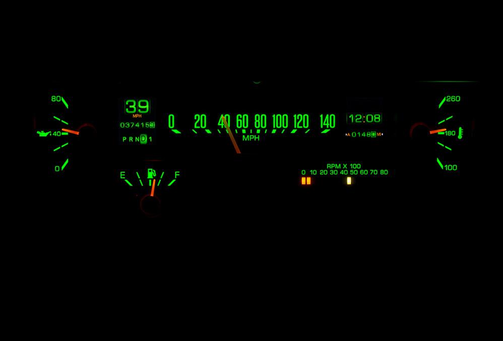 Dakota Digital RTX Direct-Fit Gauge Kits RTX-84B-REG-X