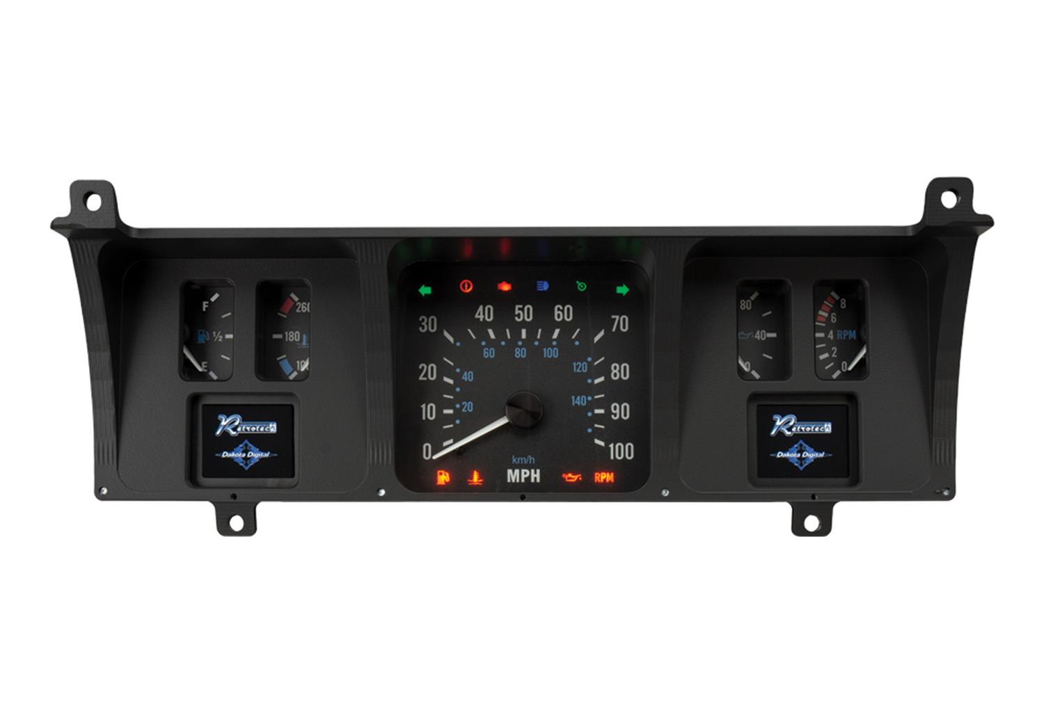 Dakota Digital RTX Direct-Fit Gauge Kits RTX-86J-WAG-X