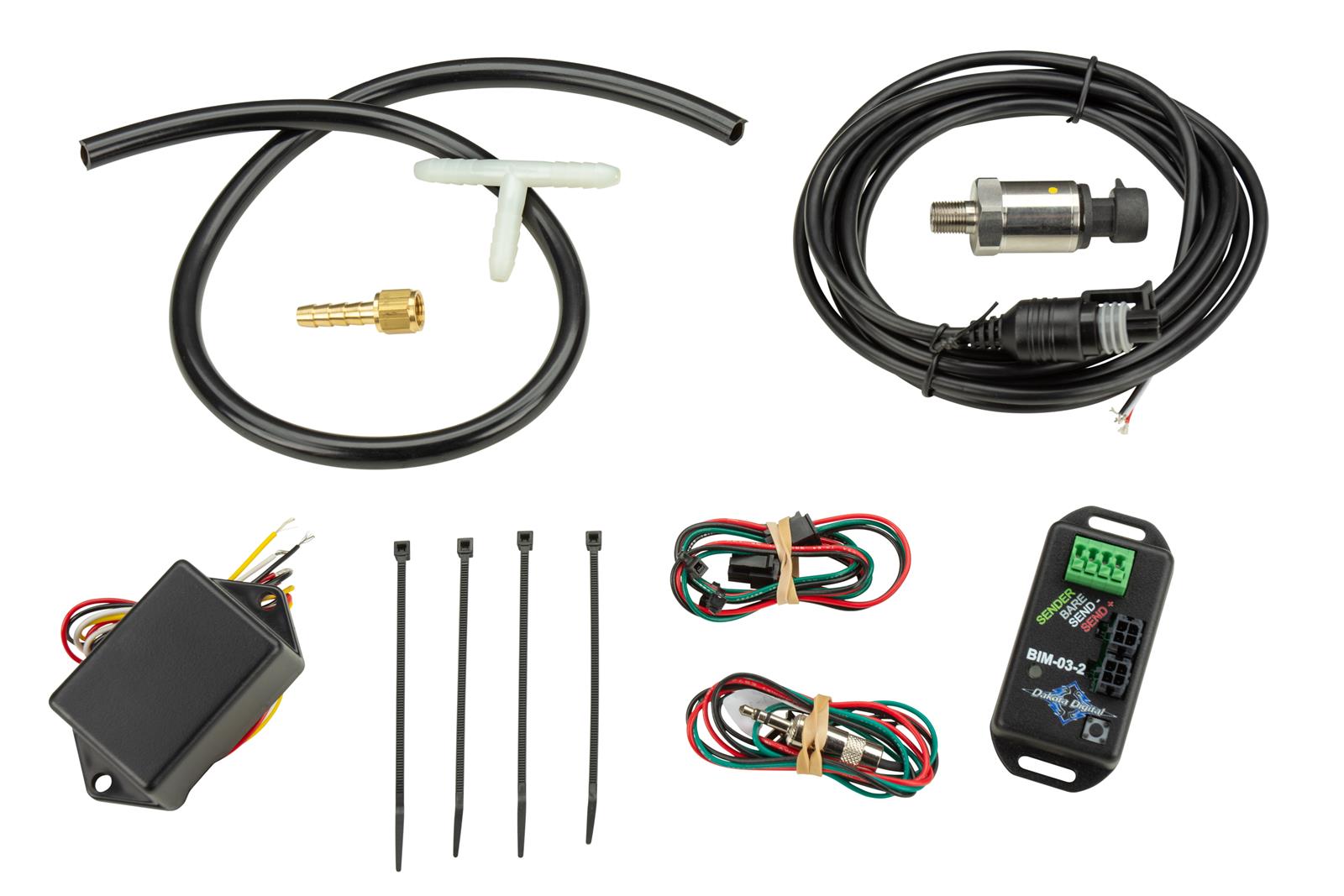 Dakota Digital Gauge Sending Unit Extension Harnesses and Modules SEN-09-7