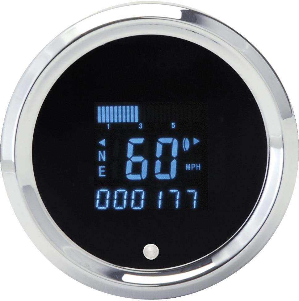 Dakota Digital Odyssey Series II Digital Gauges SLX-01-6-C