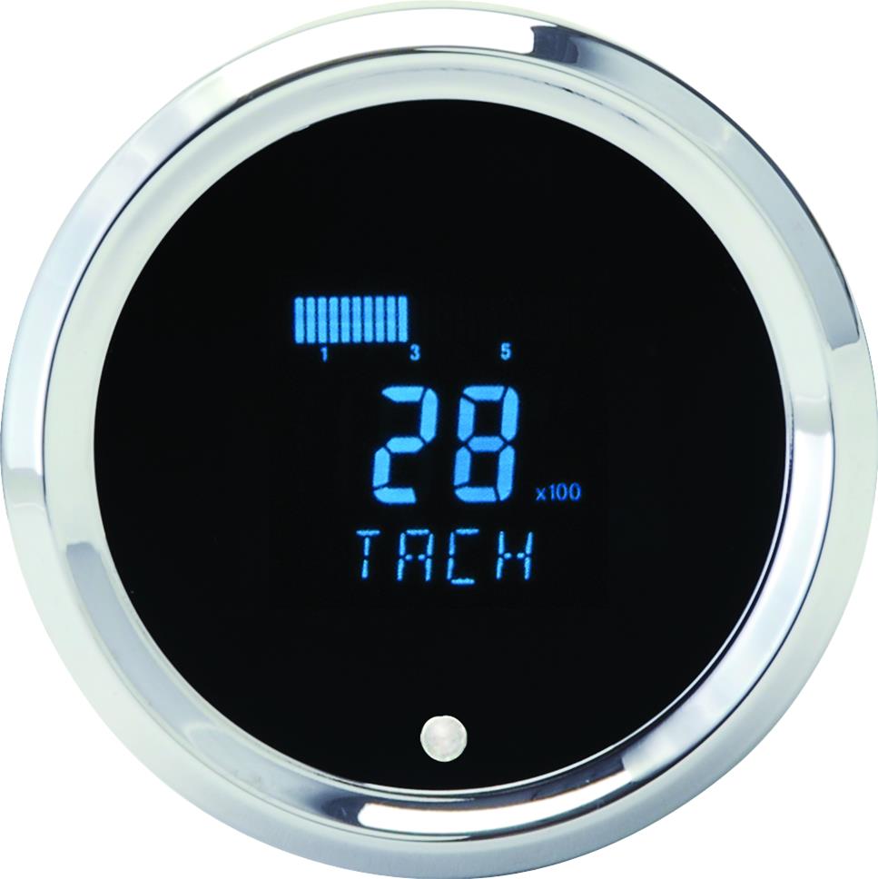 Dakota Digital Odyssey Solarix Digital Gauges SLX-02-1-C