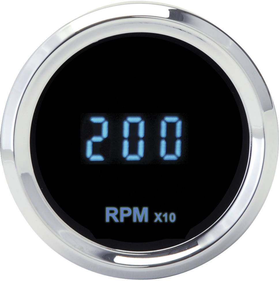 Dakota Digital Odyssey Solarix Digital Gauges SLX-02-7-C