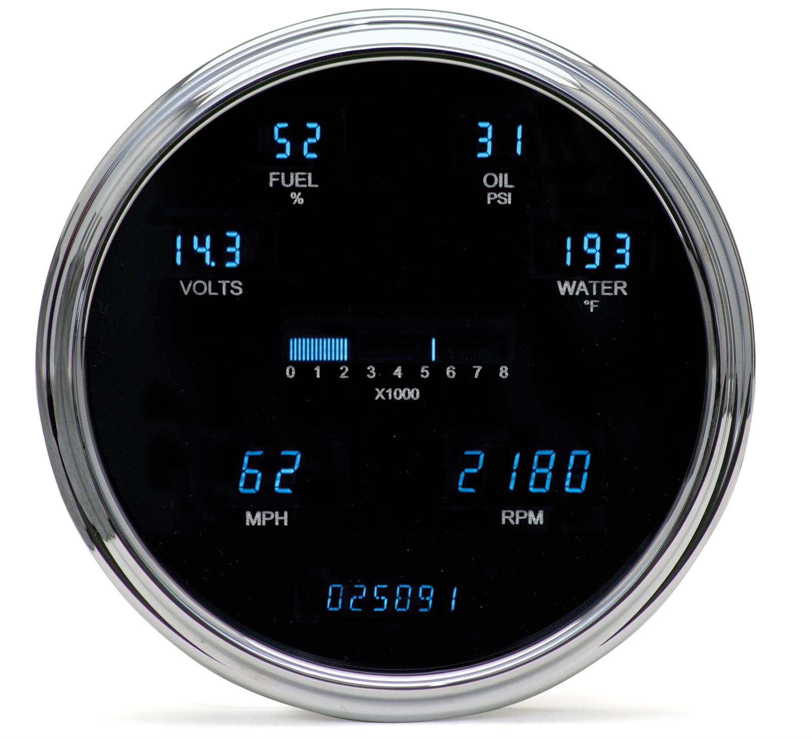 Dakota Digital Designer Series Gauge Kits VFD3-1005-B