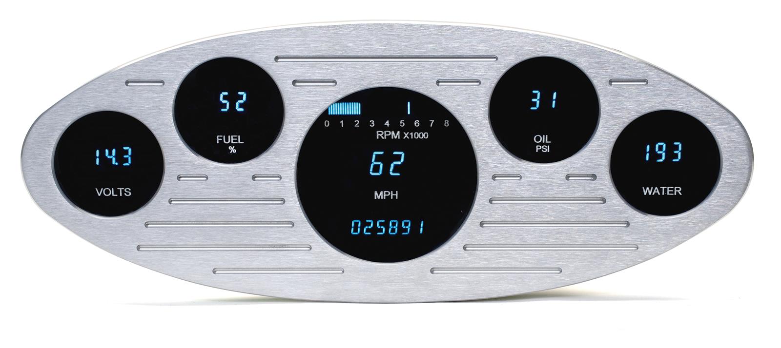 Dakota Digital Direct-Fit Gauge Kits VFD3-32F-Z